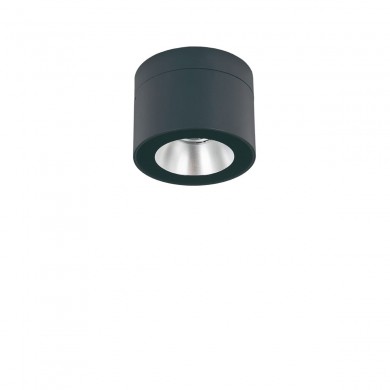 Plafonnier Extérieur NIDAROS 10,7W LED Graphite 3000K 1051LM NORLYS 2120GR