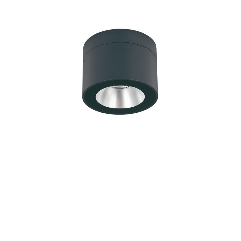 Plafonnier Extérieur NIDAROS 10,7W LED Graphite 3000K 1051LM NORLYS 2120GR