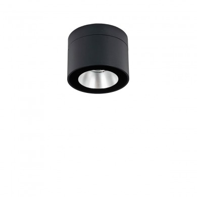 Plafonnier Extérieur NIDAROS 10,7W LED Noir 3000K 1051LM NORLYS 2120SV