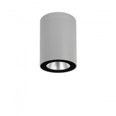 Plafonnier Extérieur NIDAROS 7,8W LED Gris Aluminium NORLYS 2121AL