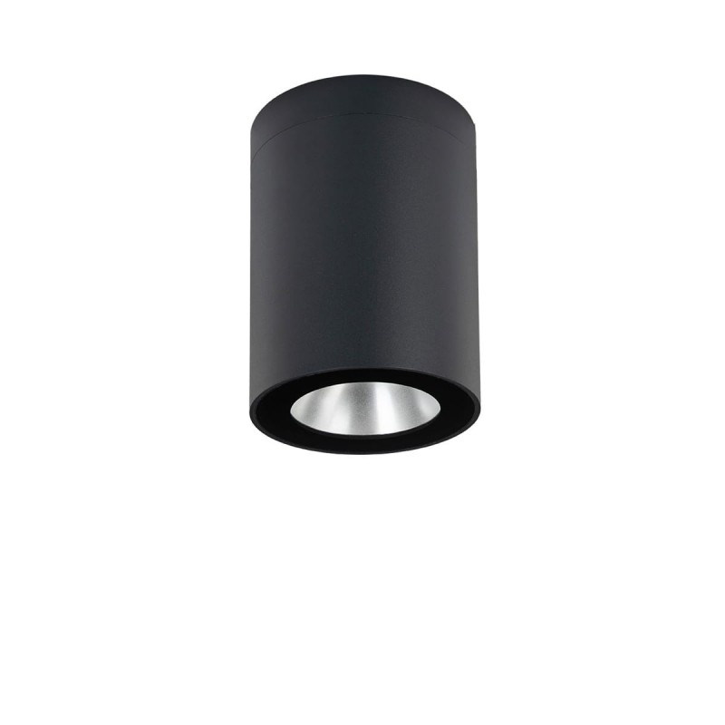 Plafonnier Extérieur NIDAROS 7,8W LED Noir NORLYS 2121SV