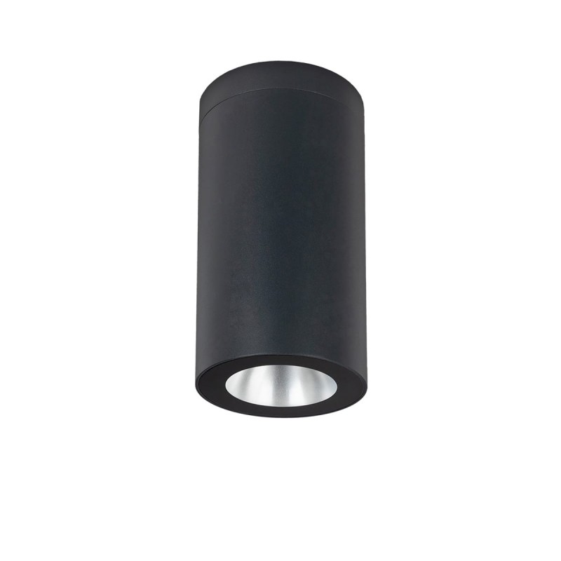 Plafonnier Extérieur NIDAROS 8,3W LED Noir NORLYS 2122SV