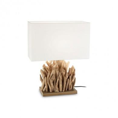 Lampe Bois Flotté SNELL Blanc E27 1x60W Big IDL_201399 201399 Lampe Bois Flotté SNELL Blanc E27 1x60W Big IDEAL LUX 201399