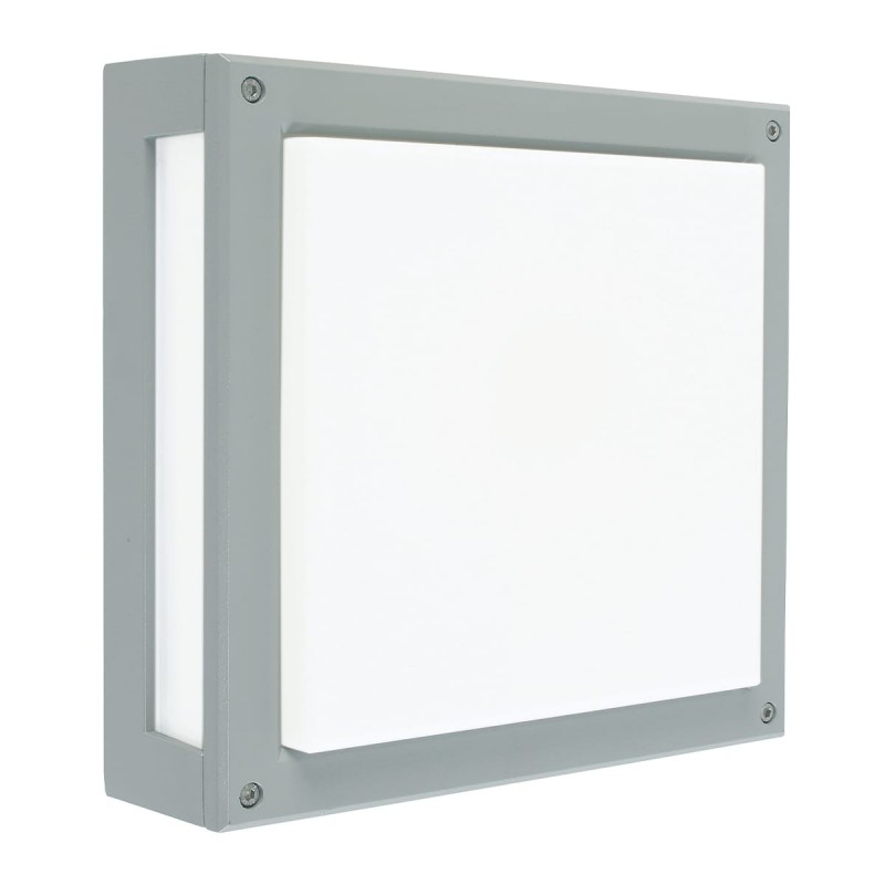 Applique Extérieure NORDLAND 17,5W LED Gris Aluminium NORLYS 5041AL