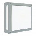 Applique Extérieure Détecteur NORDLAND 18,5W LED Gris Aluminium