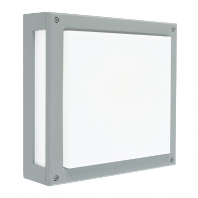 Applique Extérieure Détecteur NORDLAND 18,5W LED Gris Aluminium NORLYS 5043AL