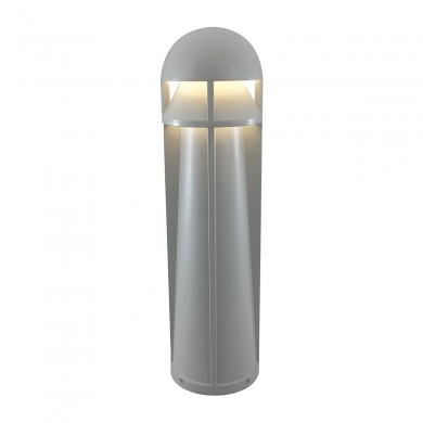 Borne Extérieure NARVIK 22,5W LED Gris Aluminium NORLYS 5091AL