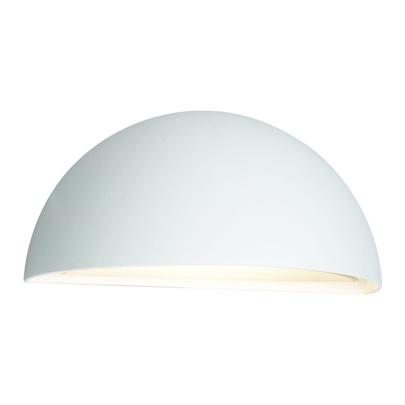 Applique Extérieure HALDEN 8,5W LED Blanc NORLYS 517VI