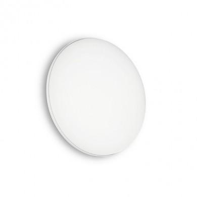 Plafonnier MIB Blanc LED 20W Rond IDEAL LUX 202945