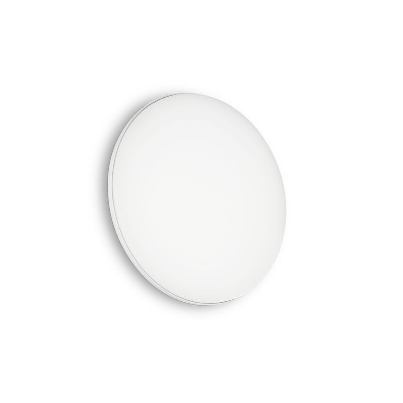 Plafonnier MIB Blanc LED 20W Rond IDEAL LUX 202945