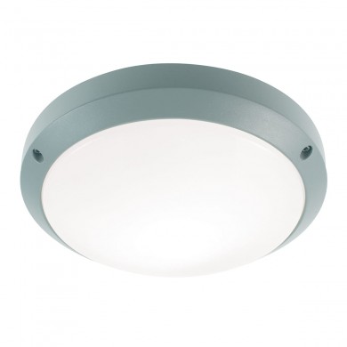 Applique Extérieure BORNHOLM 17,5W LED Gris Aluminium NORLYS 542AL