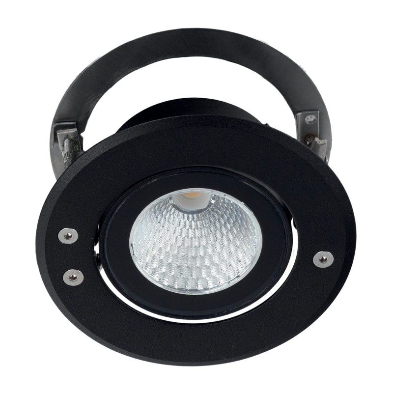 Plafonnier Extérieur MOSS 4W LED Noir H120 NORLYS 6346SV