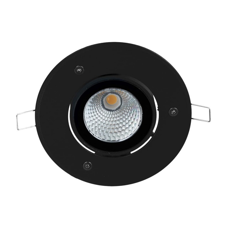 Plafonnier Extérieur MOSS 4W LED Noir H130 NORLYS 6355SV
