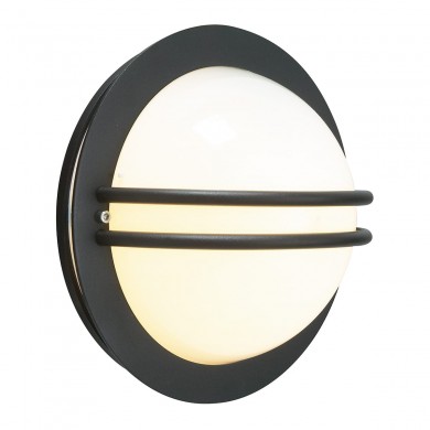 Applique Extérieure BREMEN 8W LED Noir NORLYS 637SV