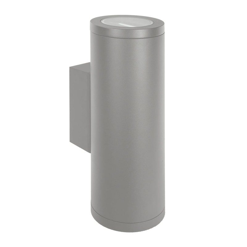 Applique Extérieure LYSFJORD 26,5W LED Gris Aluminium Up&Down 4° 60° NORLYS 6401AL