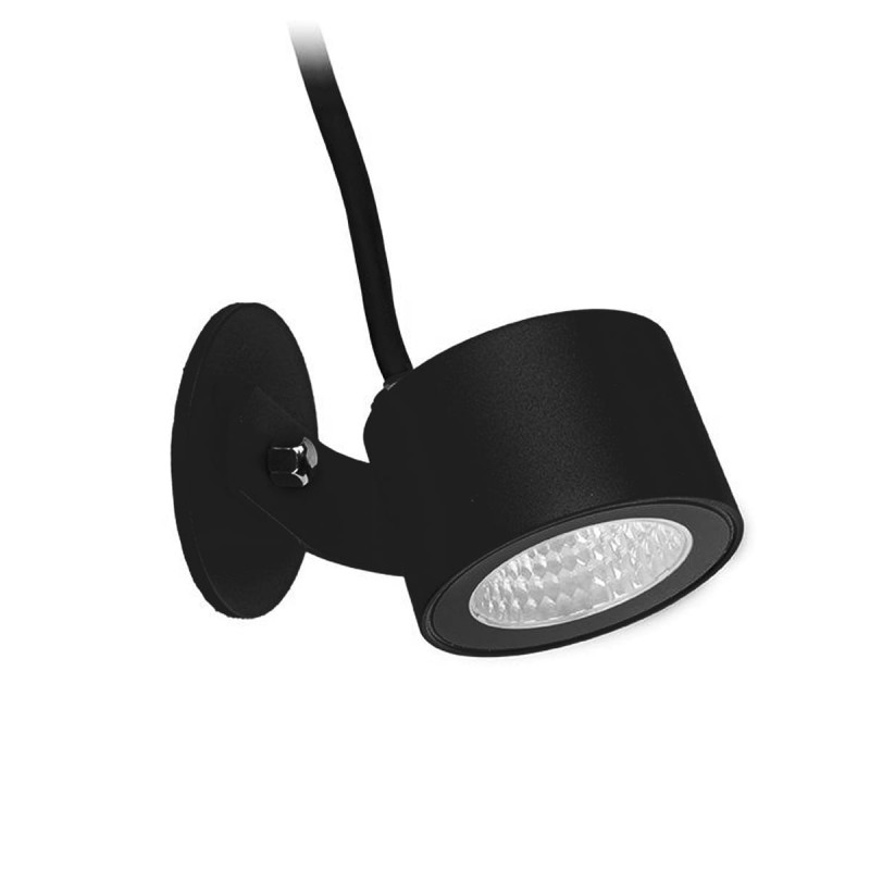 Applique Extérieure MOSS 4W LED Noir H110 NORLYS 6772SV