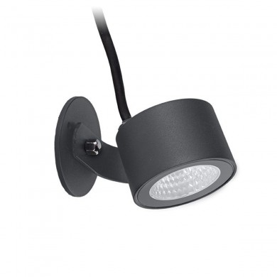 Applique Extérieure MOSS 8W LED Graphite NORLYS 6778GR