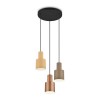 Suspension AGUDO 3x40W Multicolor TRIO LIGHTING 319430317