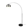 Lampadaire ARGENTINA 1x60W Nickel mat TRIO LIGHTING 411700107