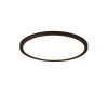 Plafonnier AUREO 1x18W Noir mat TRIO LIGHTING R64371132