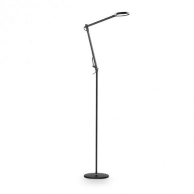 Lampadaire FUTURA Noir LED 10W IDEAL LUX 204949