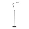 Lampadaire FUTURA Noir LED 10W IDEAL LUX 204949