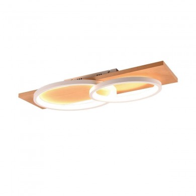 Plafonnier BARCA 1x30W Blanc mat TRIO LIGHTING 641110231