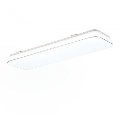 Plafonnier BLANCA 1x28W Blanc 4000K TRIO LIGHTING R64144301