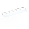 Plafonnier BLANCA 1x28W Blanc 4000K TRIO LIGHTING R64144301