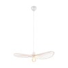 Suspension CHAPEAU 1x40W Blanc mat TRIO LIGHTING R31451031