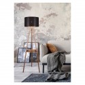 Lampadaire COLETTE 1x60W Café