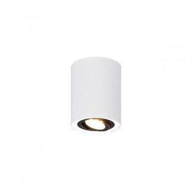Plafonnier COOKIE 1x35W Noir blanc TRIO LIGHTING 612900134
