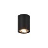 Plafonnier COOKIE 1x35W Noir Or TRIO LIGHTING 612900180