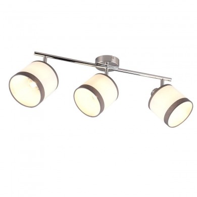 Plafonnier Spot DAVOS 3x10W Chrome TRIO LIGHTING R81553006