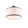 Plafonnier DAVOS 2x28W Chrome TRIO LIGHTING R61552006