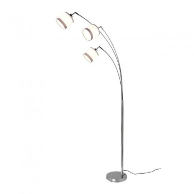 Lampadaire DAVOS 3x28W Chrome TRIO LIGHTING R41553006