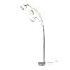 Lampadaire DAVOS 3x28W Chrome TRIO LIGHTING R41553006