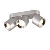 Plafonnier GUAYANA 3x10W Nickel mat TRIO LIGHTING 651000307