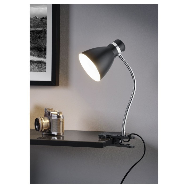 Lampe à fixer HARVEY 1x10W Noir mat TRIO LIGHTING R20731232