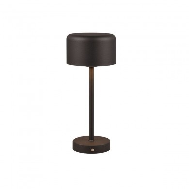 Lampe JEFF 1x1W Noir mat TRIO LIGHTING R59151132