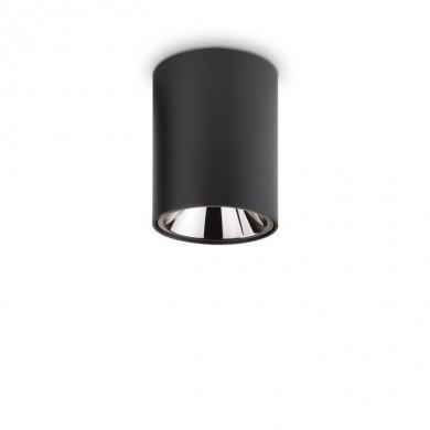 Plafonnier NITRO Noir LED 10W Rond IDEAL LUX 206004