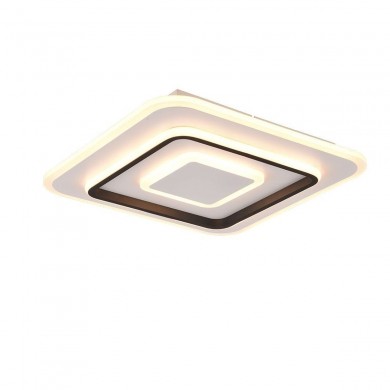 Plafonnier JORA 1x46W Blanc mat Rond TRIO LIGHTING R64293131