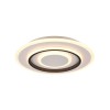 Plafonnier JORA 1x46W Blanc mat Carré TRIO LIGHTING R64303131