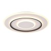 Plafonnier JORA 1x55W Blanc mat Carré TRIO LIGHTING R64303931