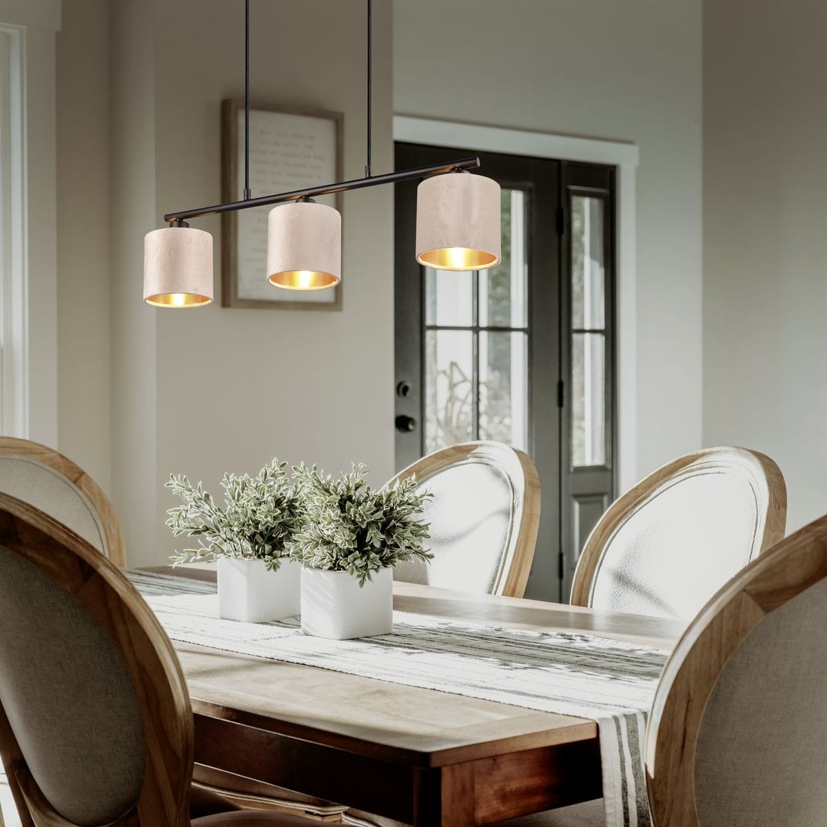 TERRAROSA luminaire suspendu 11