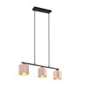 Suspension JULIETA 3x40W Beige TRIO LIGHTING 319000344