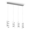 Suspension LAOLA 4x8W Chrome TRIO LIGHTING R34184106