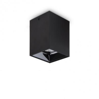 Plafonnier NITRO Noir LED 15W IDEAL LUX 206028