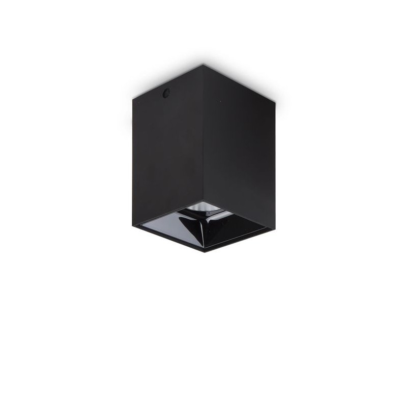 Plafonnier NITRO Noir LED 15W IDEAL LUX 206028