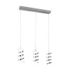 Suspension LAOLA 3x8W Chrome TRIO LIGHTING R34183106